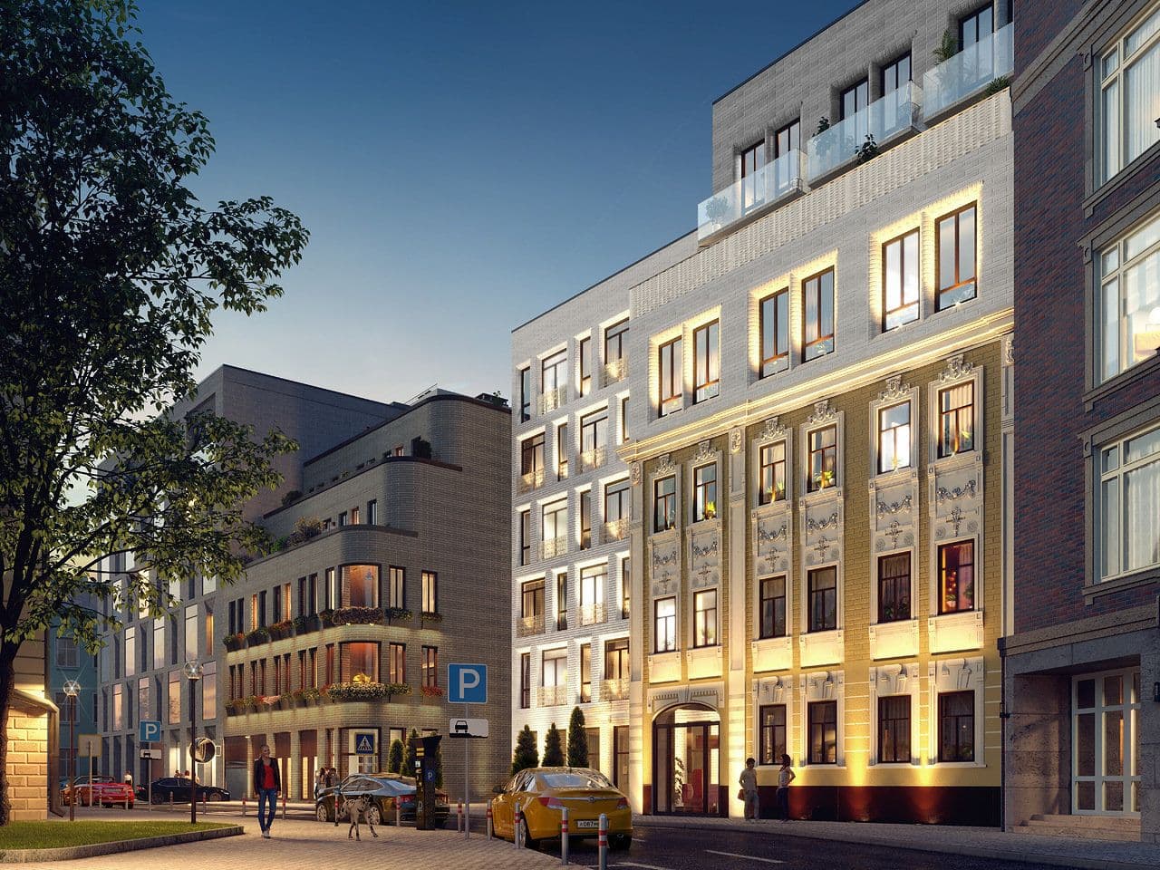 ЖИЛОЙ КОМПЛЕКС "VILLA GRACE"